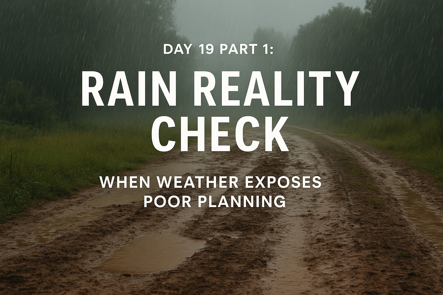 Day 1: Complete Homestead Land Assessment Guide - From Clay Soil to Tool Inventory